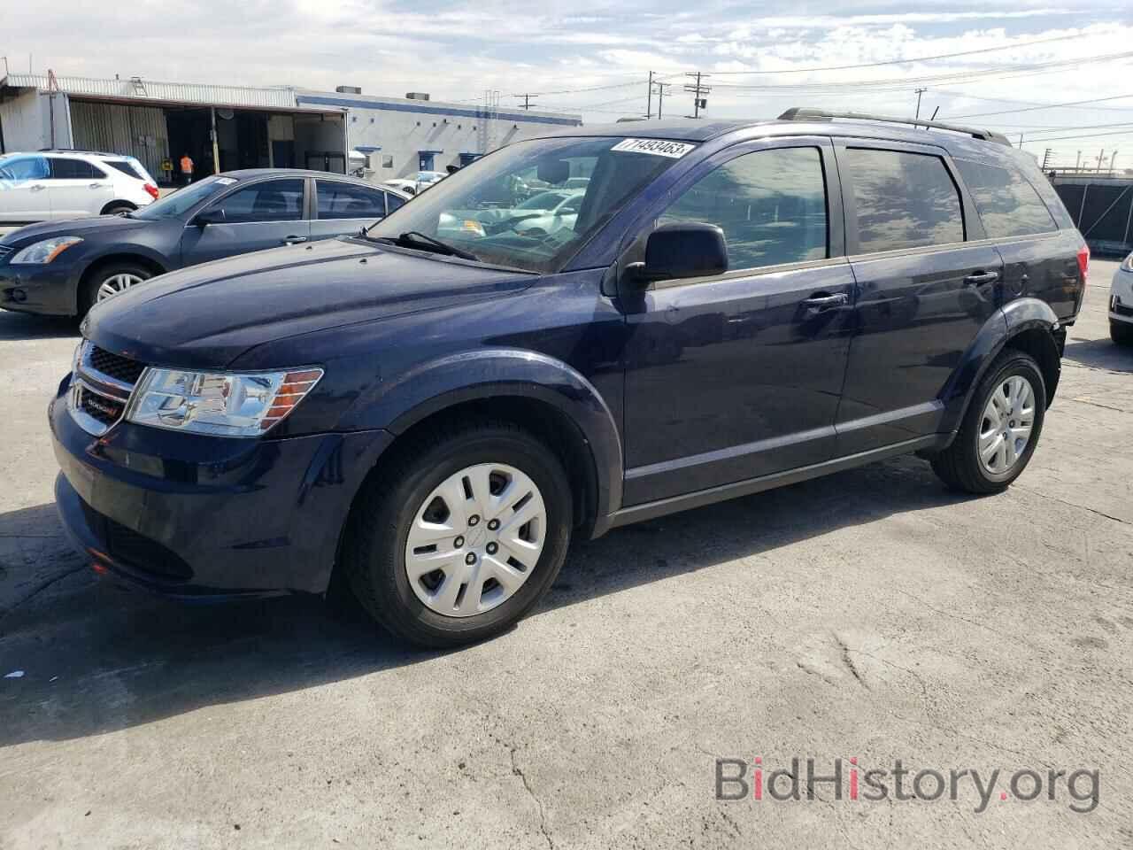 Фотография 3C4PDCAB4HT701661 - DODGE JOURNEY 2017
