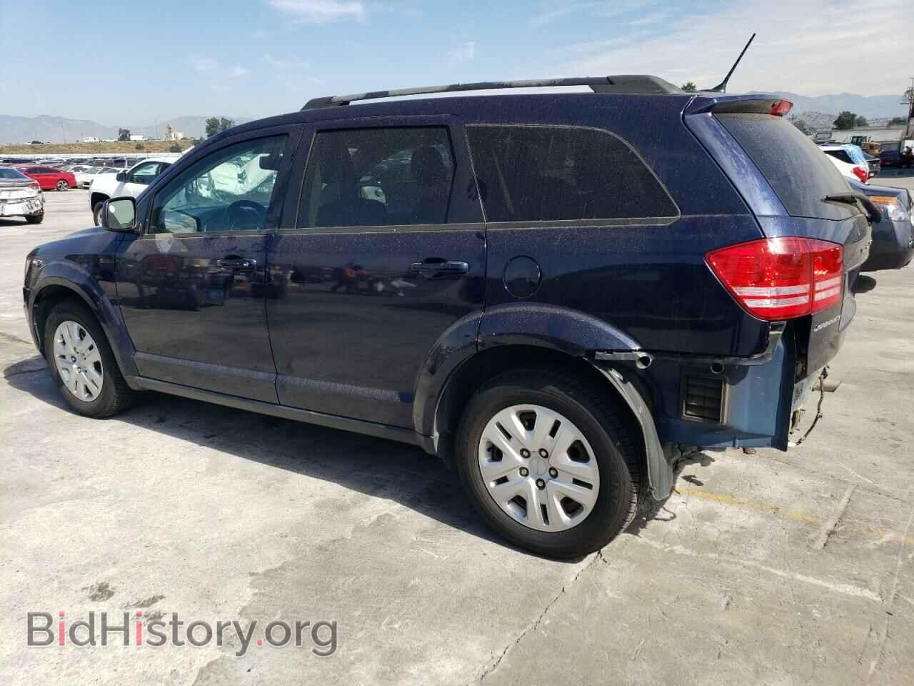 2017 DODGE JOURNEY - VIN: 3C4PDCAB4HT701661 - Фото 2