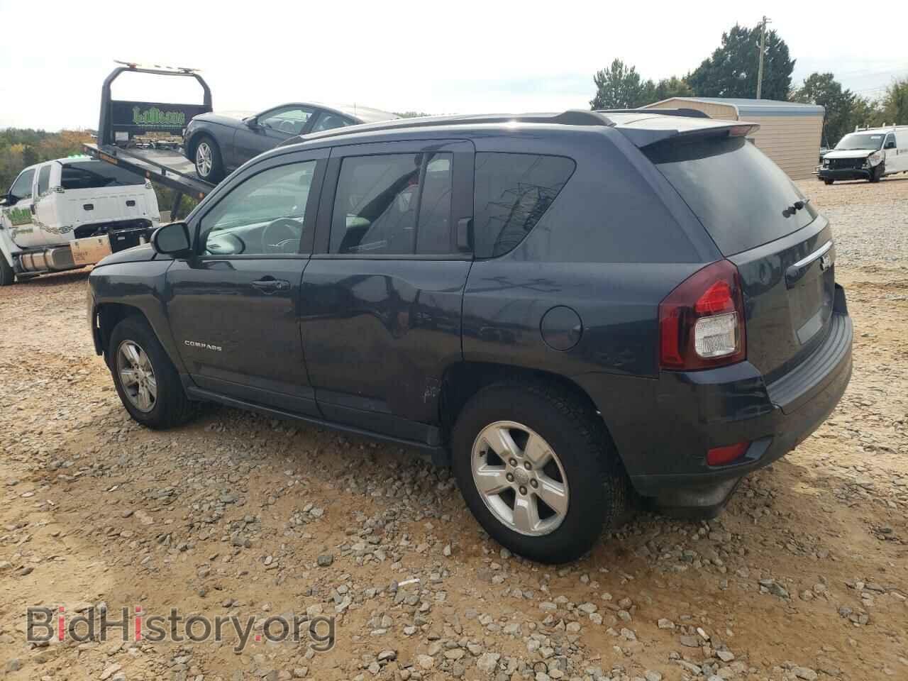 2015 JEEP COMPASS - VIN: 1C4NJCBA4FD226537 - Фото 2