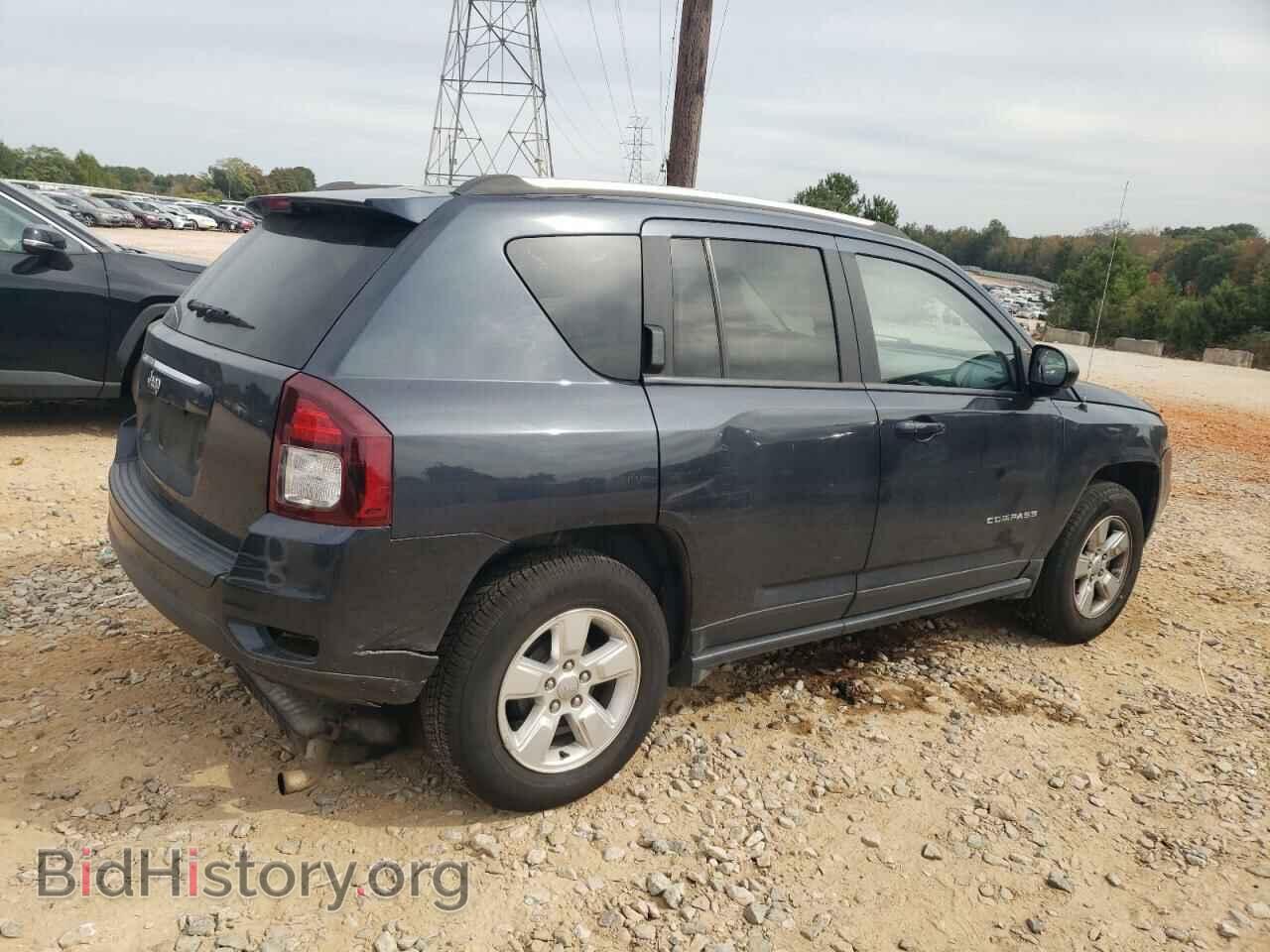 2015 JEEP COMPASS - VIN: 1C4NJCBA4FD226537 - Фото 3
