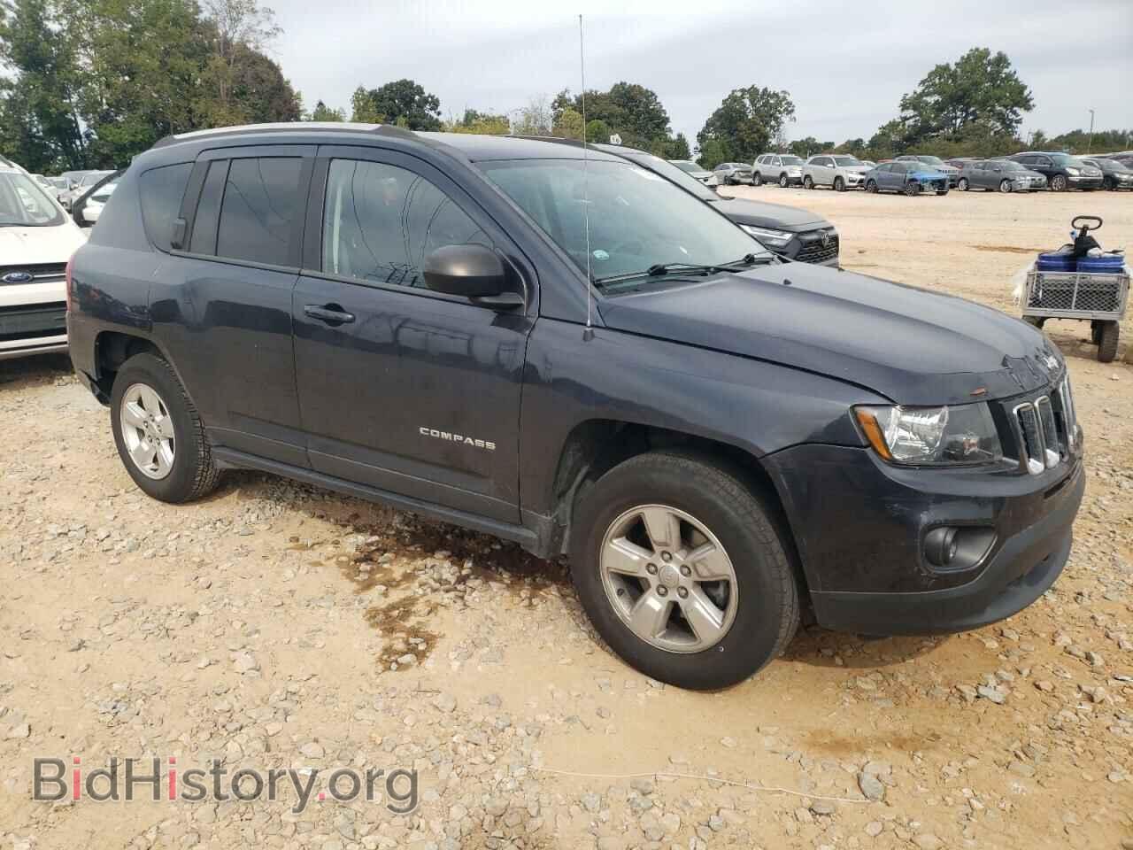 2015 JEEP COMPASS - VIN: 1C4NJCBA4FD226537 - Фото 4