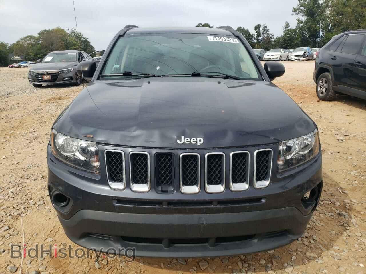 2015 JEEP COMPASS - VIN: 1C4NJCBA4FD226537 - Фото 5