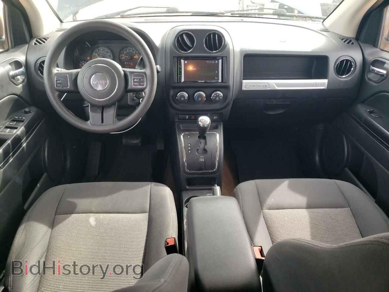 2015 JEEP COMPASS - VIN: 1C4NJCBA4FD226537 - Фото 8