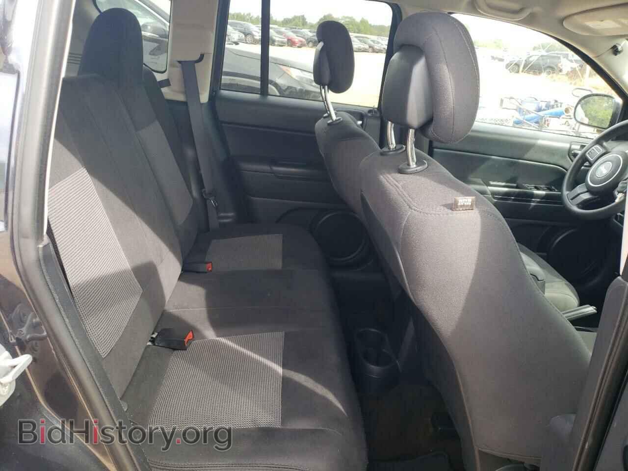2015 JEEP COMPASS - VIN: 1C4NJCBA4FD226537 - Фото 10