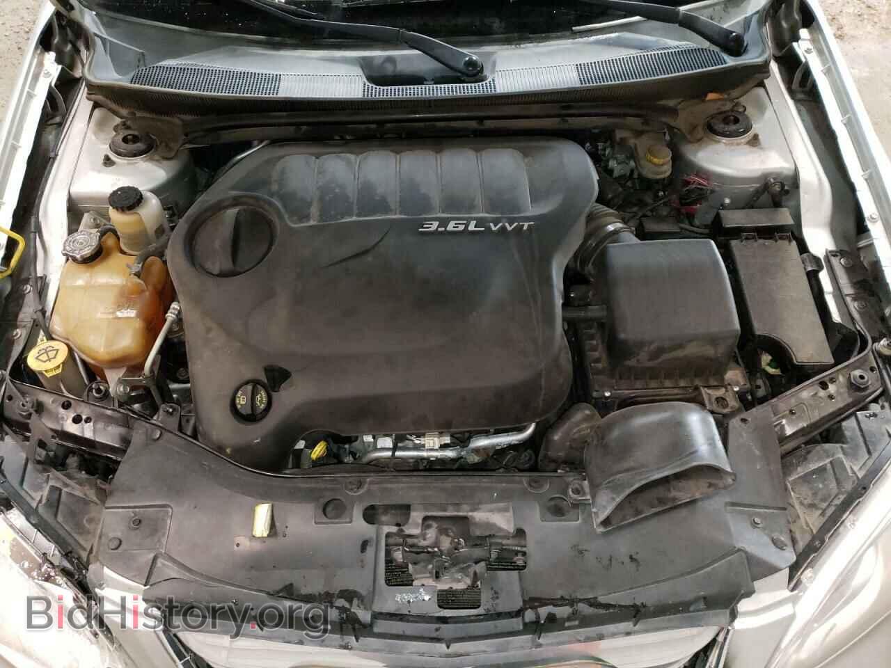 2012 CHRYSLER 200 - VIN: 1C3CCBCG5CN250466 - Фото 11