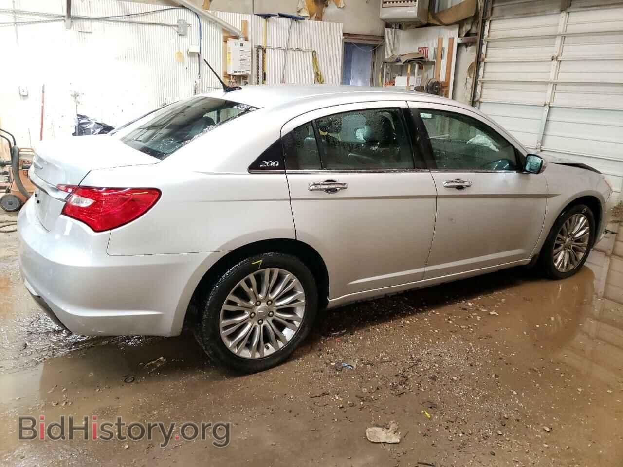 2012 CHRYSLER 200 - VIN: 1C3CCBCG5CN250466 - Фото 3