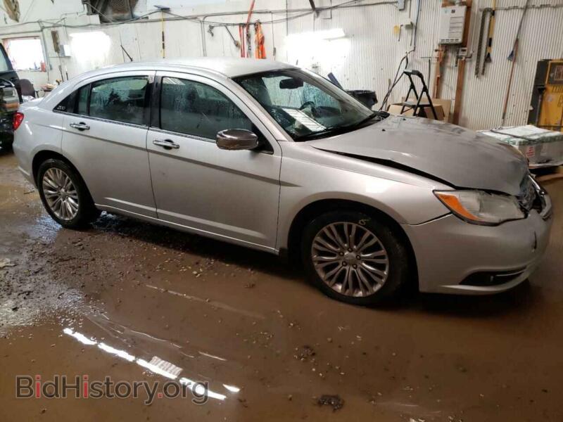 2012 Chrysler 200 (VIN 1C3CCBCG5CN250466) — фото 4 из 13