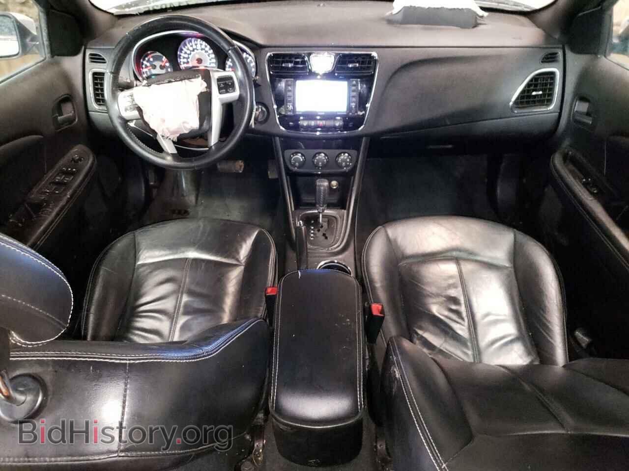 2012 CHRYSLER 200 - VIN: 1C3CCBCG5CN250466 - Фото 8