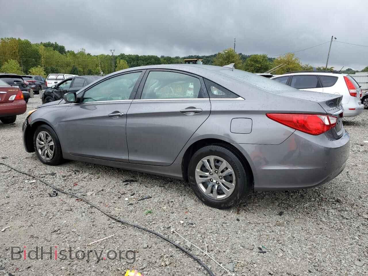 2012 HYUNDAI SONATA - VIN: 5NPEB4AC3CH329329 - Фото 2