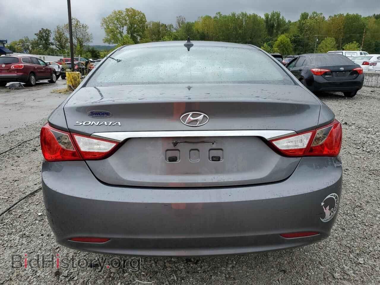 2012 HYUNDAI SONATA - VIN: 5NPEB4AC3CH329329 - Фото 6