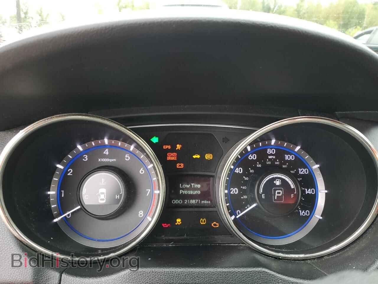 2012 HYUNDAI SONATA - VIN: 5NPEB4AC3CH329329 - Фото 9