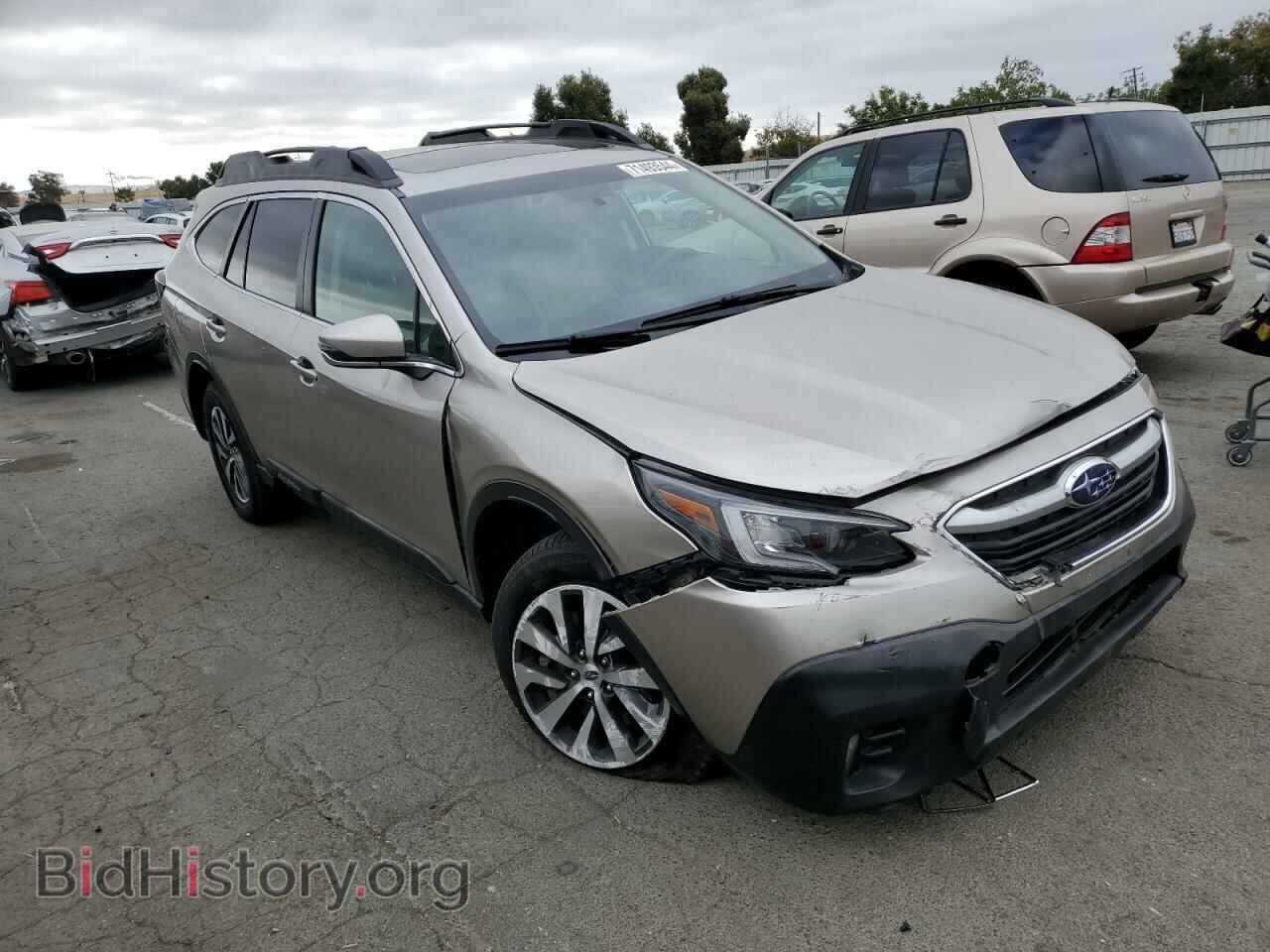 2020 SUBARU OUTBACK - VIN: 4S4BTAEC6L3261379 - Фото 4