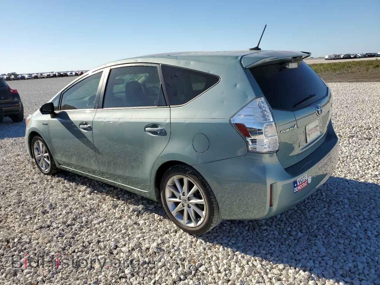 2014 TOYOTA PRIUS - VIN: JTDZN3EU2E3362195 - Фото 2