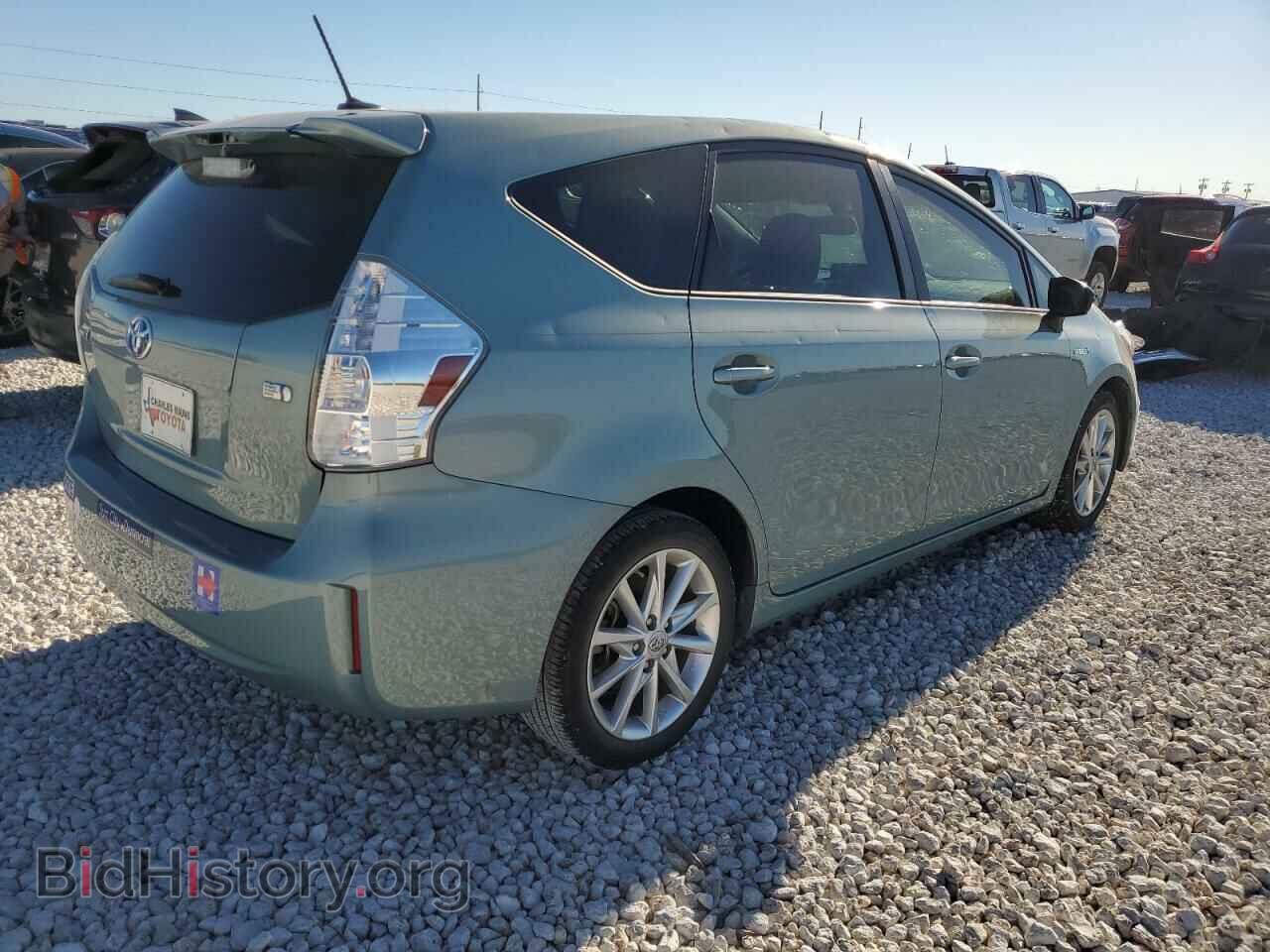 2014 TOYOTA PRIUS - VIN: JTDZN3EU2E3362195 - Фото 3