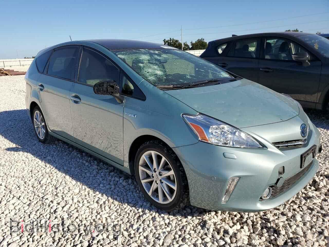 2014 TOYOTA PRIUS - VIN: JTDZN3EU2E3362195 - Фото 4