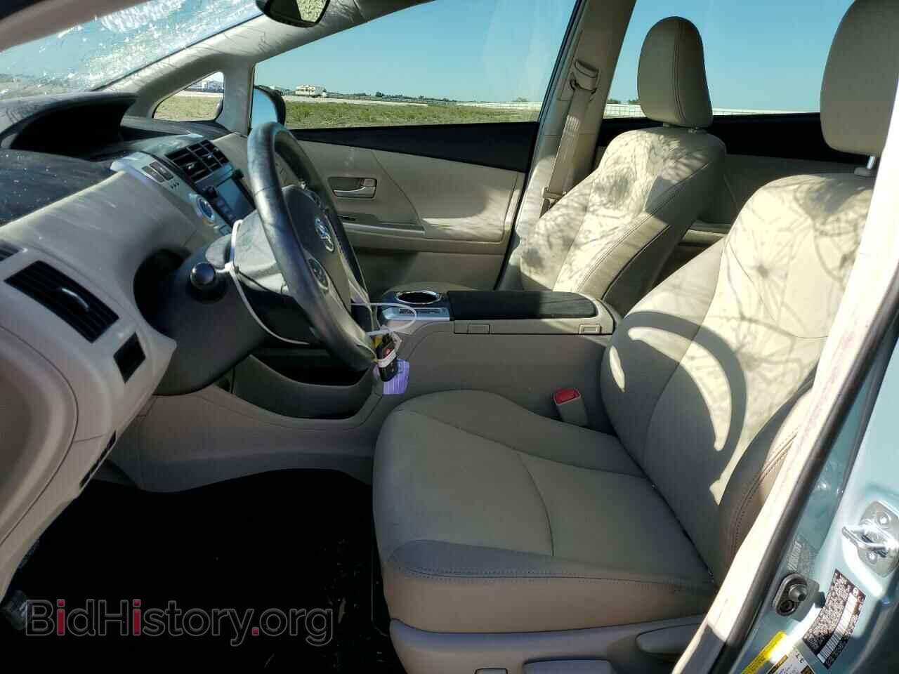 2014 TOYOTA PRIUS - VIN: JTDZN3EU2E3362195 - Фото 7
