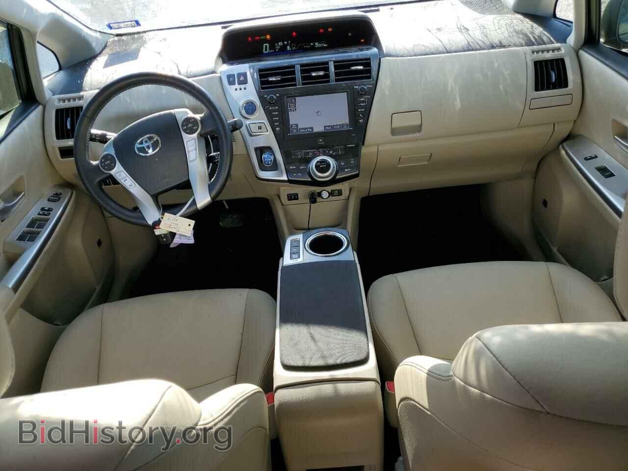 2014 TOYOTA PRIUS - VIN: JTDZN3EU2E3362195 - Фото 8