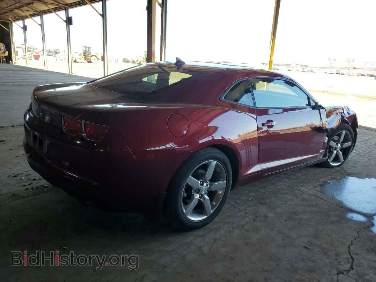 2011 CHEVROLET CAMARO - VIN: 2G1FC1ED9B9107293 - Фото 3