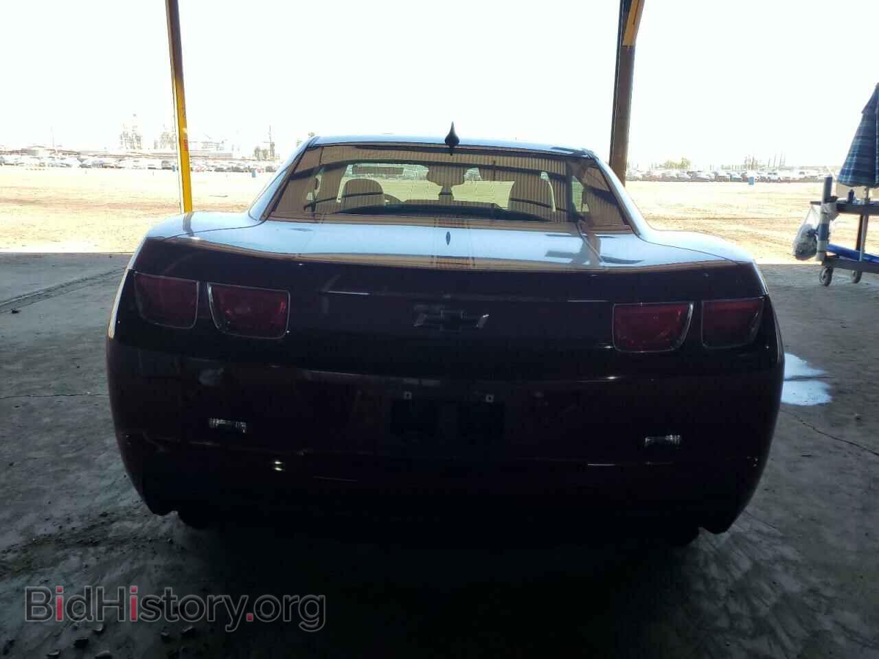 2011 CHEVROLET CAMARO - VIN: 2G1FC1ED9B9107293 - Фото 6