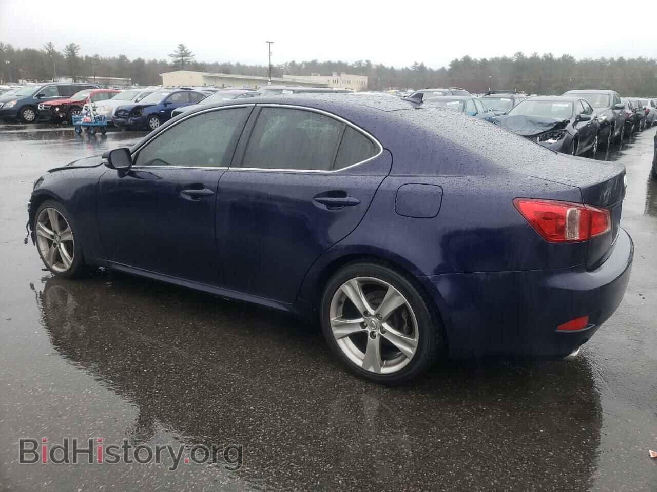 2011 LEXUS IS - VIN: JTHBF5C21B5132271 - Фото 2