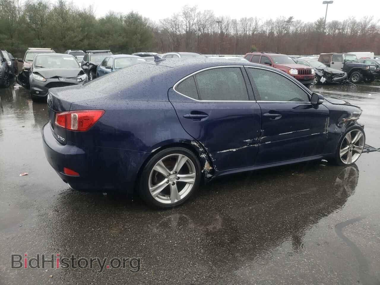 2011 LEXUS IS - VIN: JTHBF5C21B5132271 - Фото 3