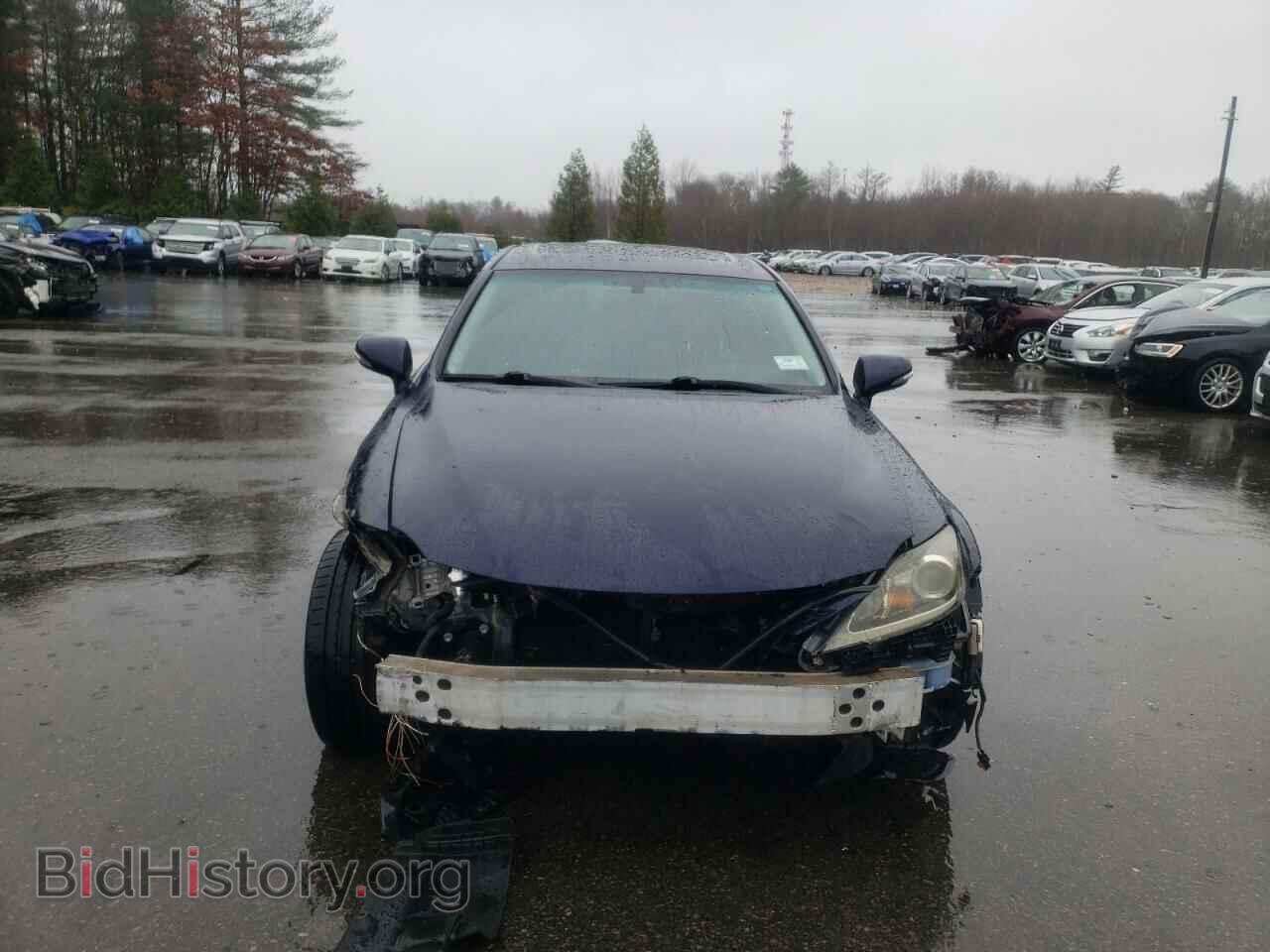 2011 LEXUS IS - VIN: JTHBF5C21B5132271 - Фото 5