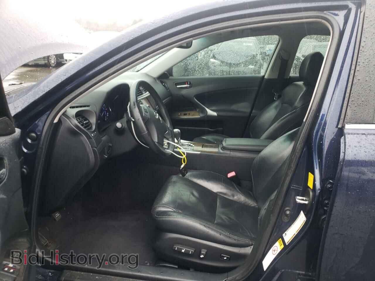 2011 LEXUS IS - VIN: JTHBF5C21B5132271 - Фото 7