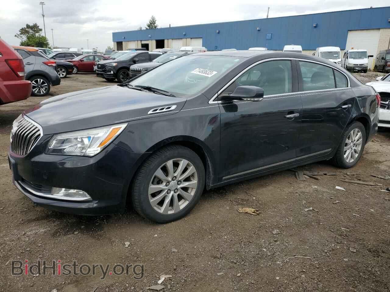 Photo 1G4GB5GRXEF148909 - BUICK LACROSSE 2014