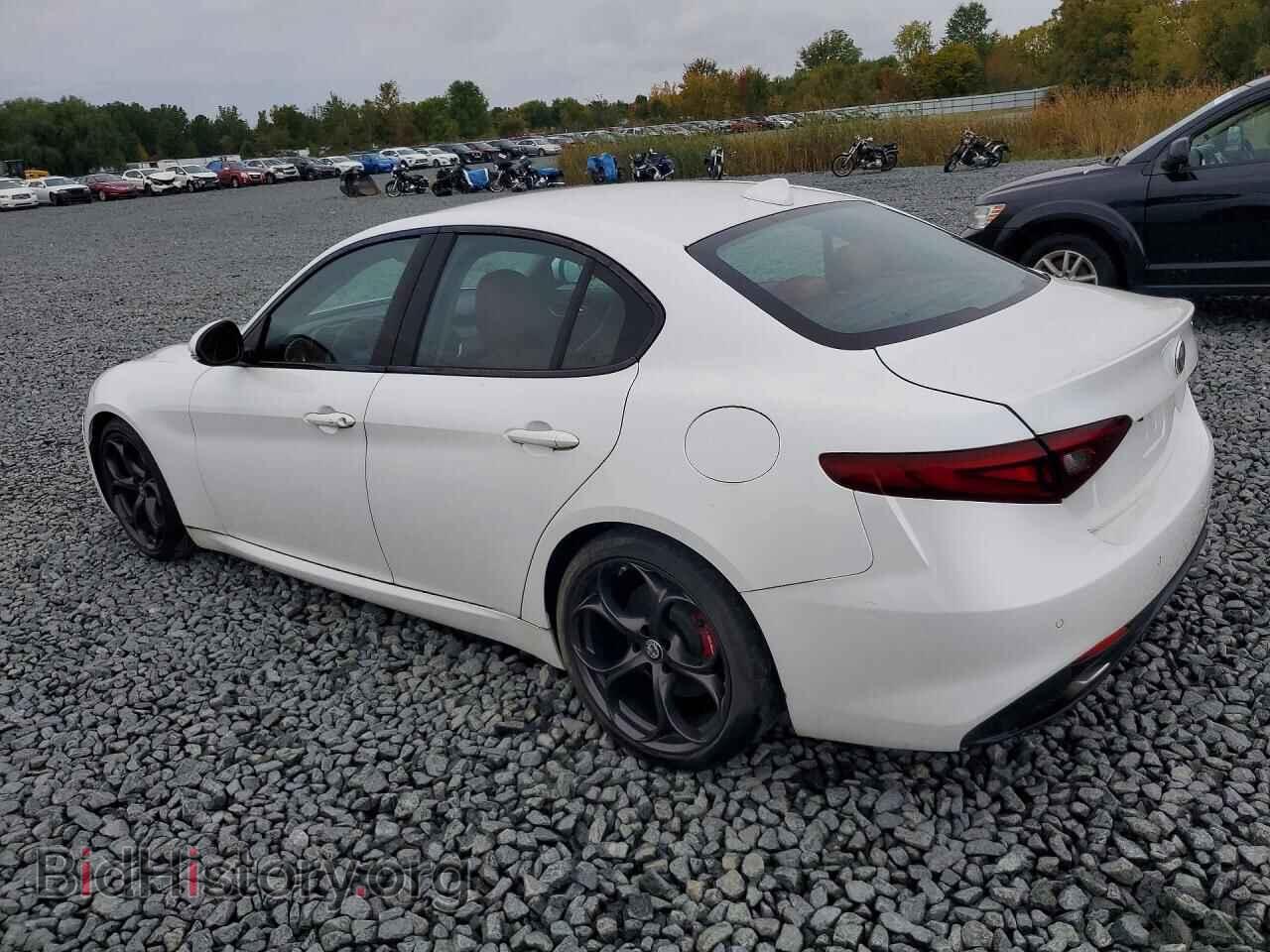 2018 ALFA ROMEO GIULIA - VIN: ZARFAECN0J7583941 - Фото 2