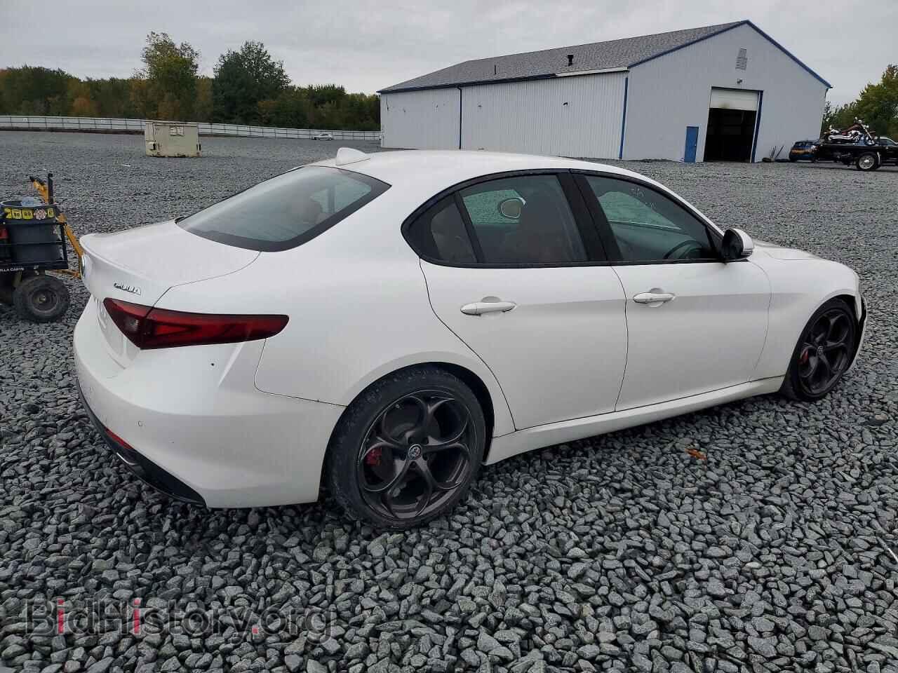 2018 ALFA ROMEO GIULIA - VIN: ZARFAECN0J7583941 - Фото 3