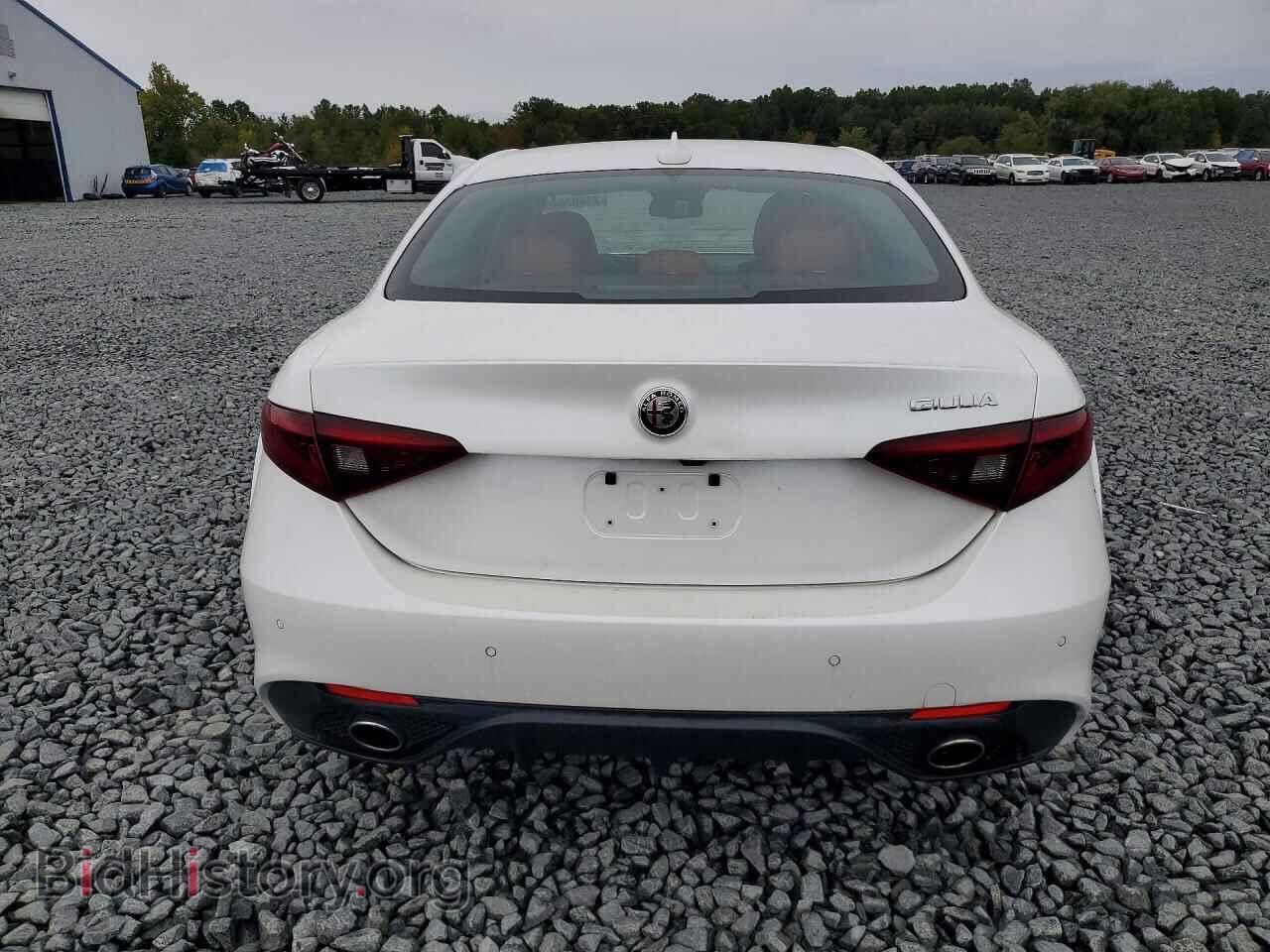 2018 ALFA ROMEO GIULIA - VIN: ZARFAECN0J7583941 - Фото 6