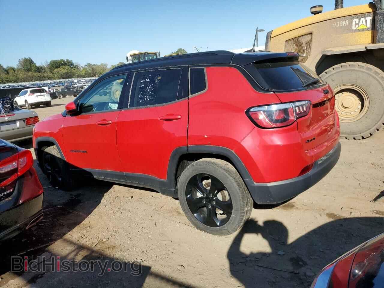 2020 JEEP COMPASS - VIN: 3C4NJDBB5LT160598 - Фото 2