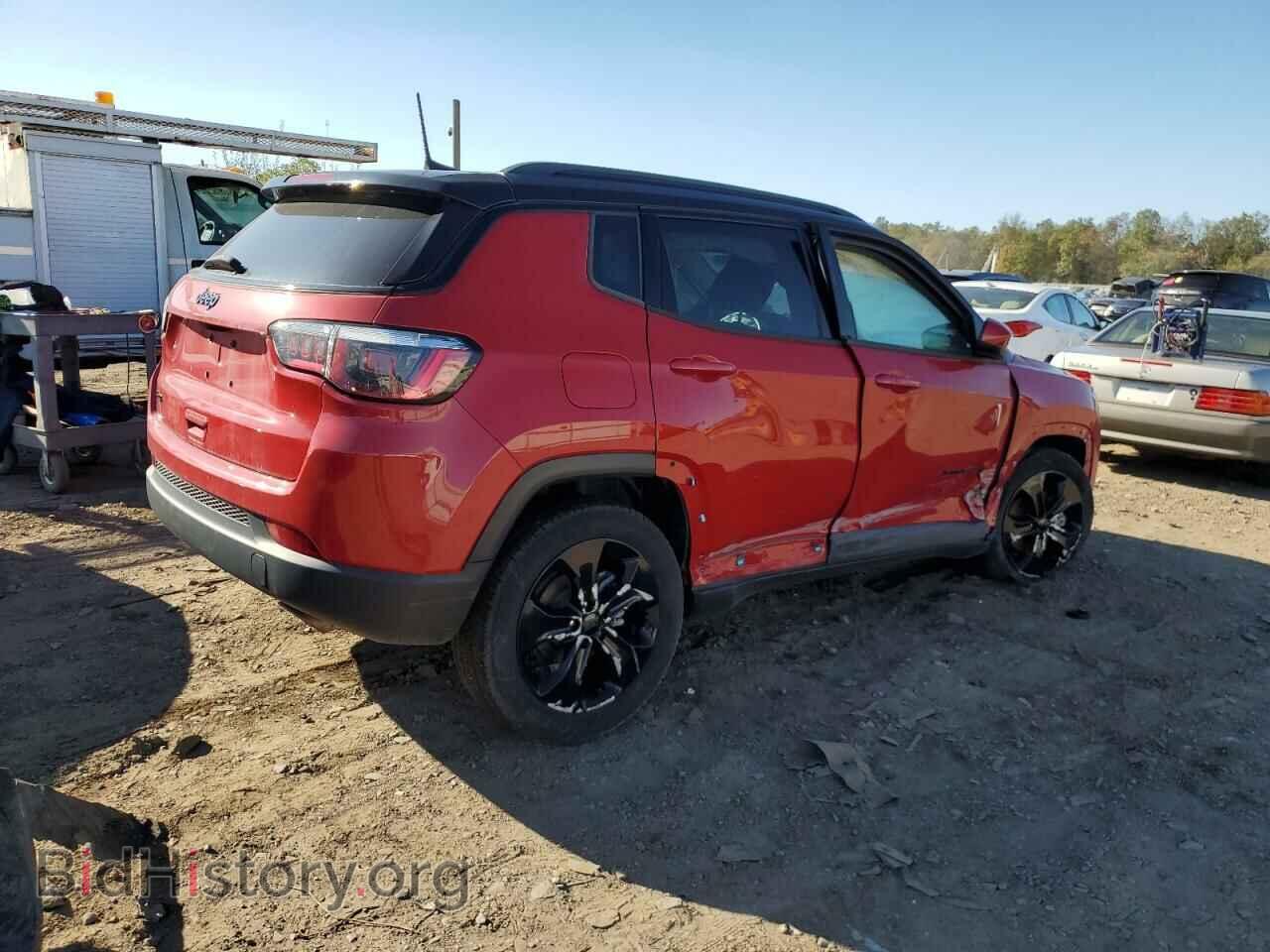 2020 JEEP COMPASS - VIN: 3C4NJDBB5LT160598 - Фото 3