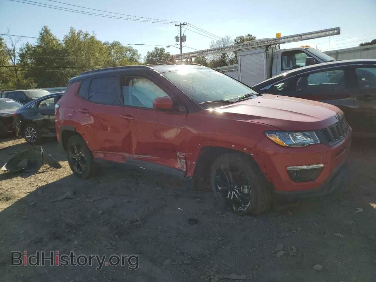 2020 JEEP COMPASS - VIN: 3C4NJDBB5LT160598 - Фото 4