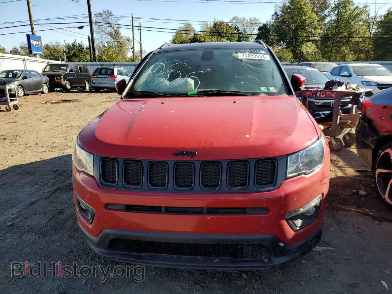 2020 JEEP COMPASS - VIN: 3C4NJDBB5LT160598 - Фото 5