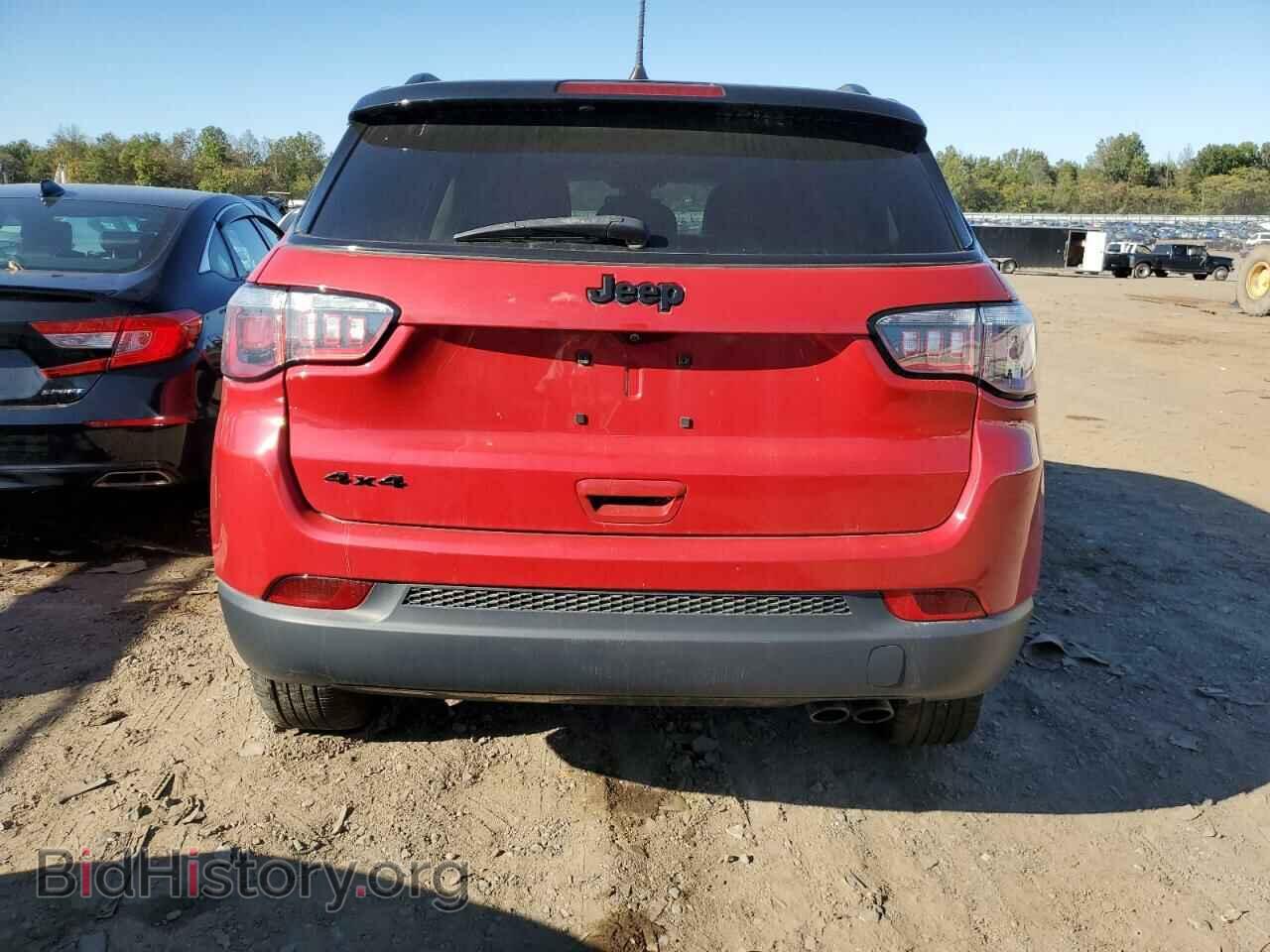 2020 JEEP COMPASS - VIN: 3C4NJDBB5LT160598 - Фото 6