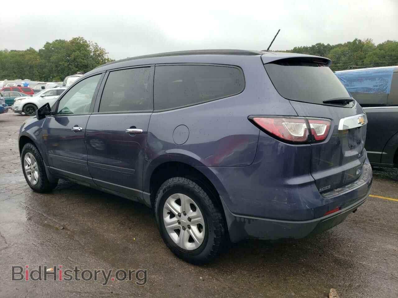 2013 CHEVROLET TRAVERSE - VIN: 1GNKRFED1DJ107403 - Фото 2