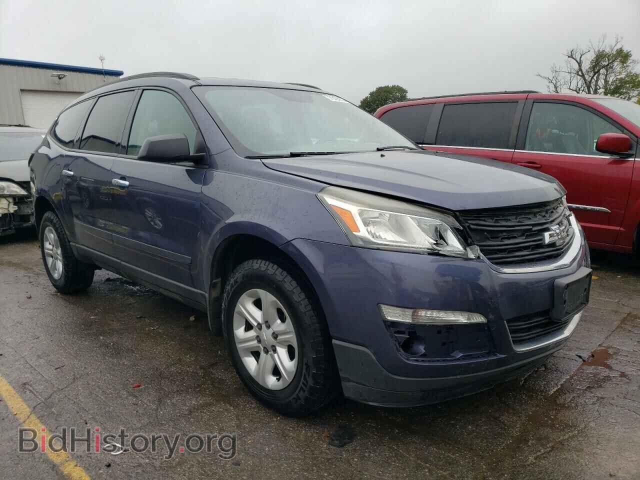 2013 CHEVROLET TRAVERSE - VIN: 1GNKRFED1DJ107403 - Фото 4