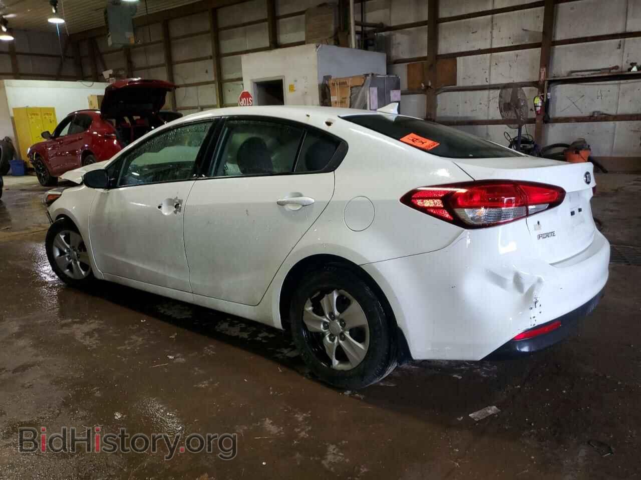 2017 KIA FORTE - VIN: 3KPFK4A76HE082696 - Фото 2