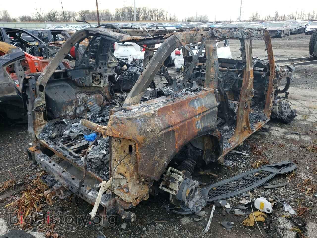 2022 FORD BRONCO - VIN: 1FMEE5DP6NLA92812 - Фото 3