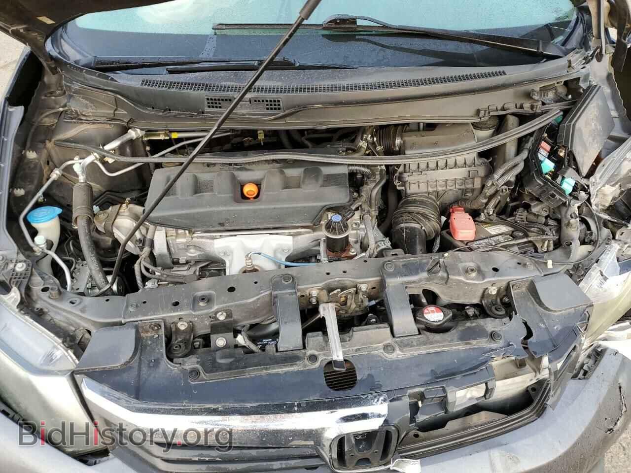 2012 HONDA CIVIC - VIN: 2HGFB2F50CH563859 - Фото 11