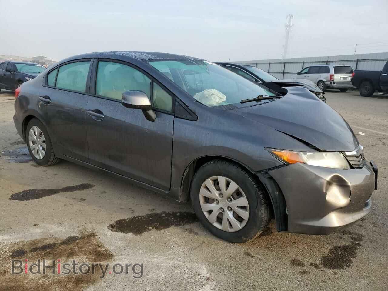 2012 HONDA CIVIC - VIN: 2HGFB2F50CH563859 - Фото 4