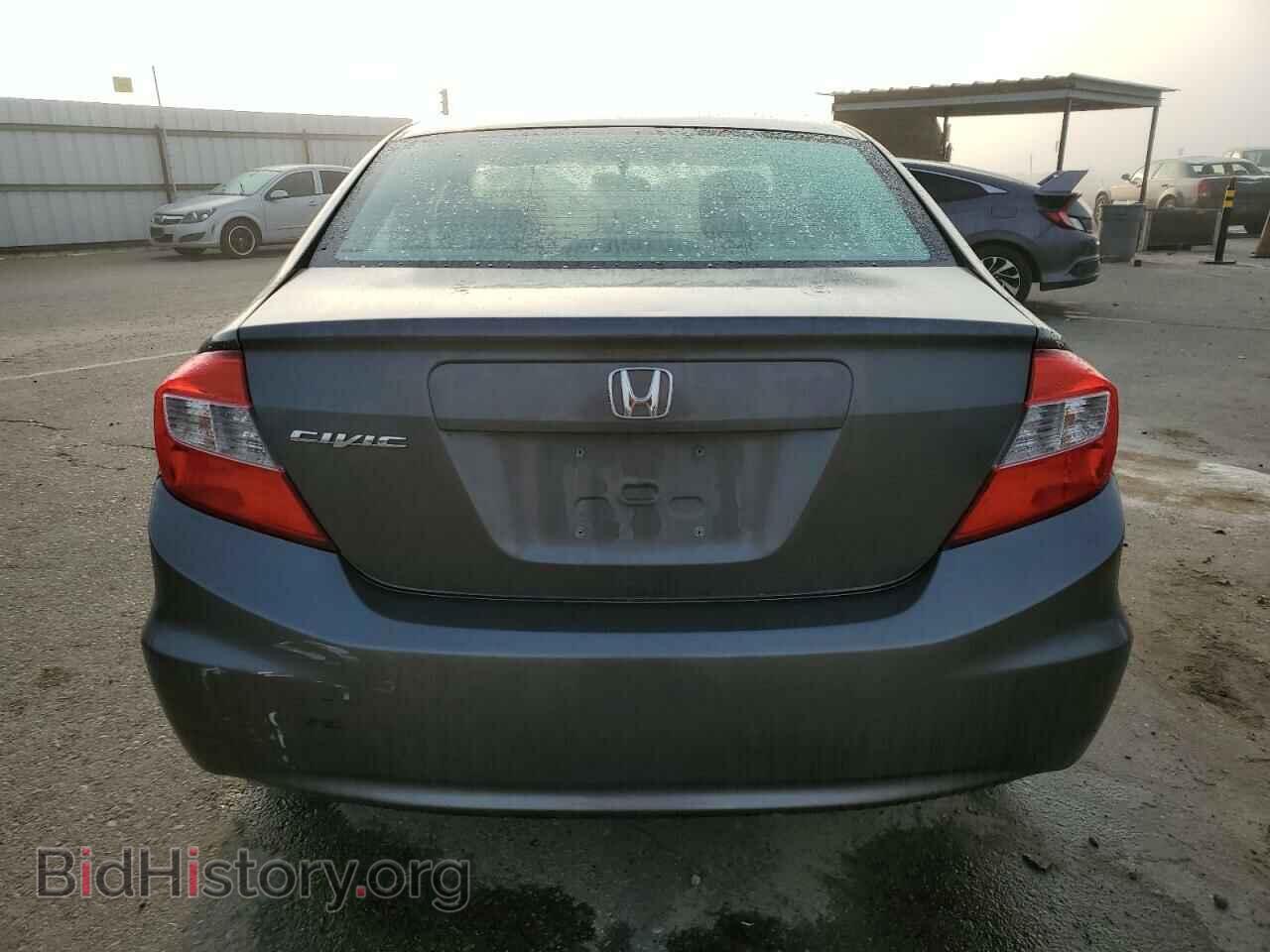 2012 HONDA CIVIC - VIN: 2HGFB2F50CH563859 - Фото 6