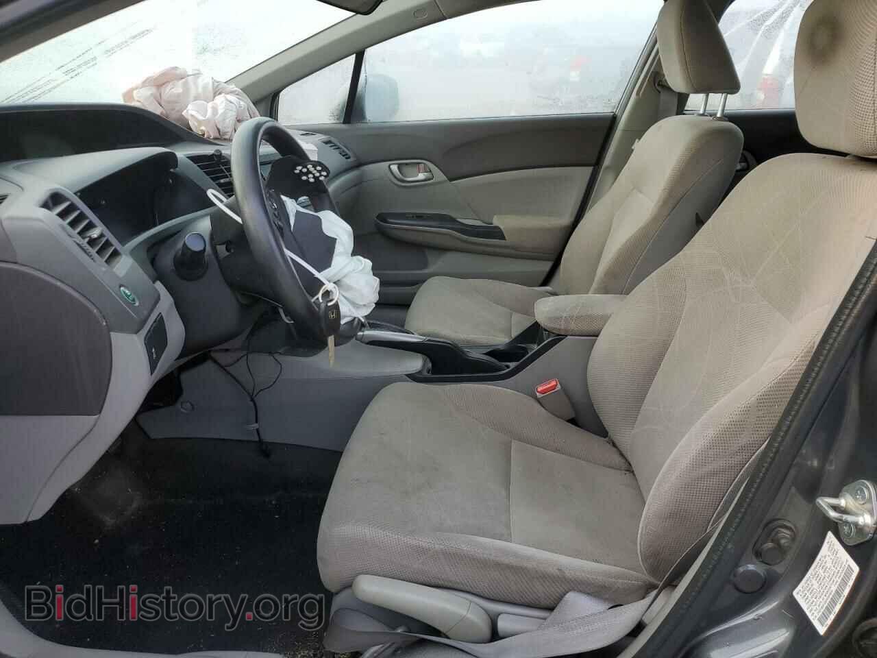 2012 HONDA CIVIC - VIN: 2HGFB2F50CH563859 - Фото 7