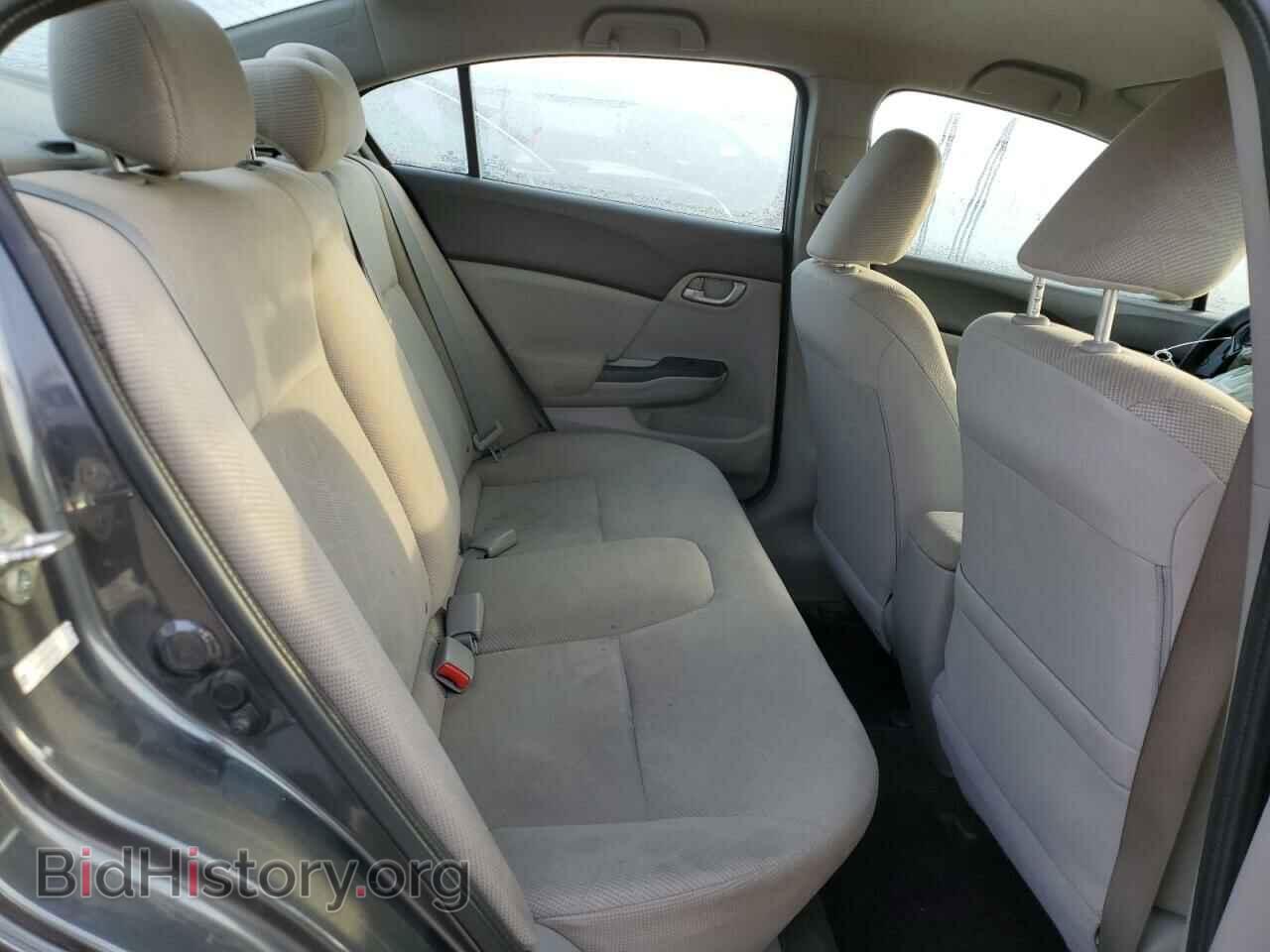2012 HONDA CIVIC - VIN: 2HGFB2F50CH563859 - Фото 10