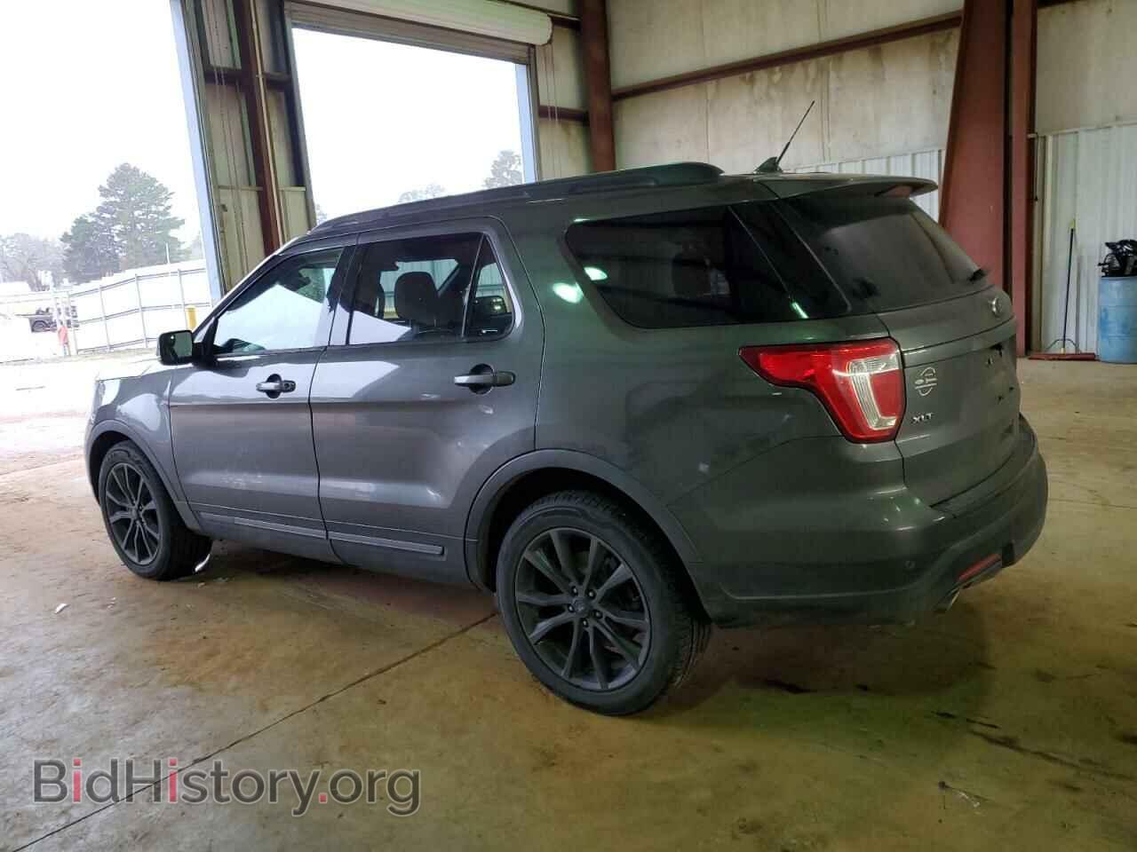 2018 FORD EXPLORER - VIN: 1FM5K7D88JGB84763 - Фото 2