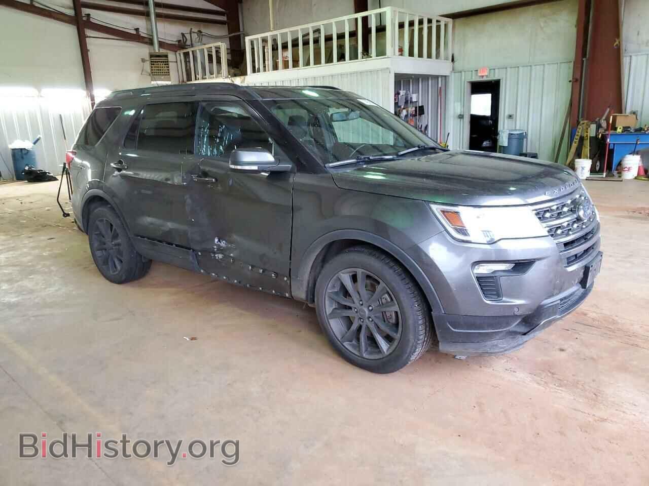 2018 FORD EXPLORER - VIN: 1FM5K7D88JGB84763 - Фото 4