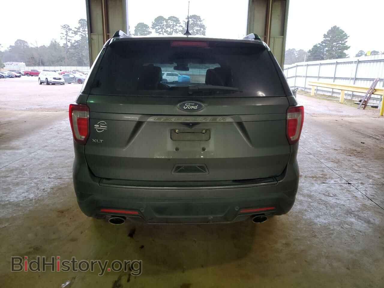 2018 FORD EXPLORER - VIN: 1FM5K7D88JGB84763 - Фото 6