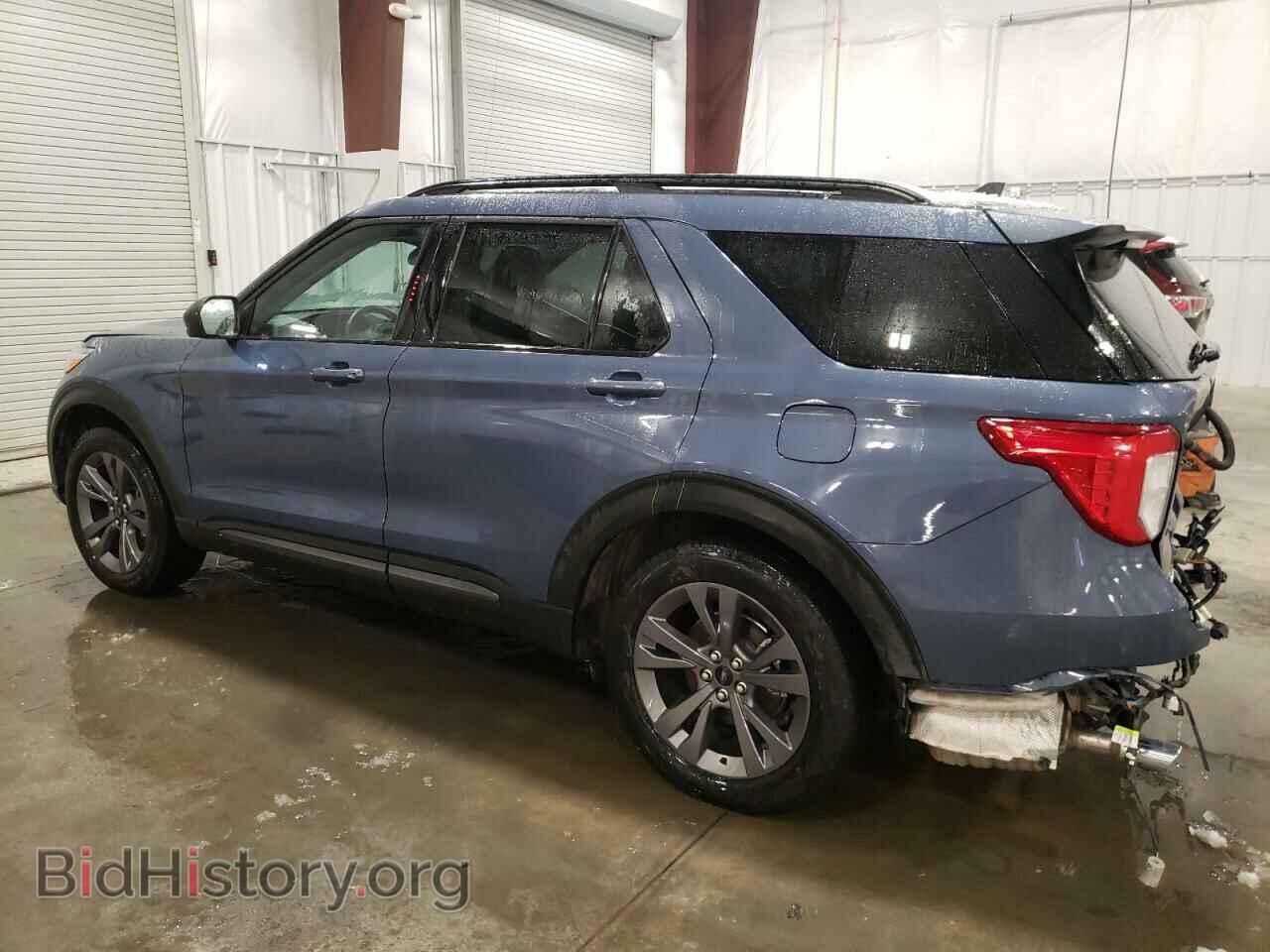 2021 FORD EXPLORER - VIN: 1FMSK8DHXMGB32550 - Photo 2