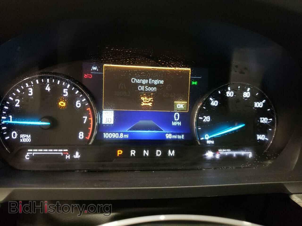 2021 FORD EXPLORER - VIN: 1FMSK8DHXMGB32550 - Photo 9